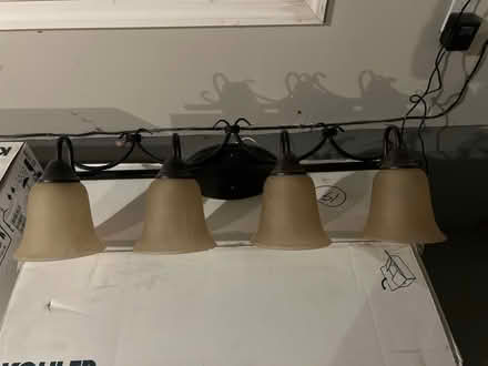 Photo of free Light fixture (Scotch Plains, NJ) #1