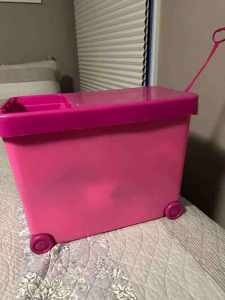 Photo of free Barbie storage (Somerset) #2