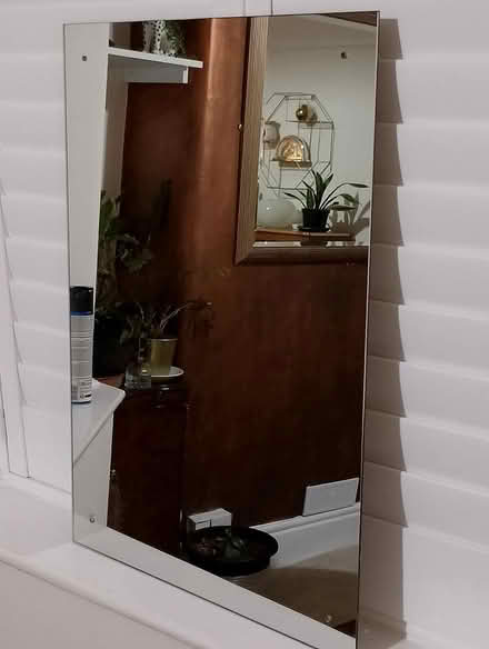 Photo of free Bathroom wall mirror (Manchester M14) #1