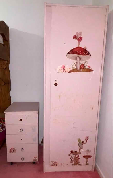 Photo of free Wardrobe and Drawers (Calf Heath WV10) #1