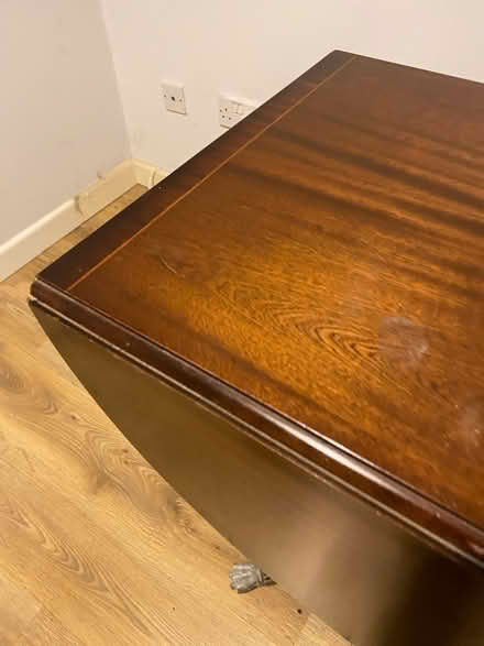 Photo of free Mahogany table (B14) #1