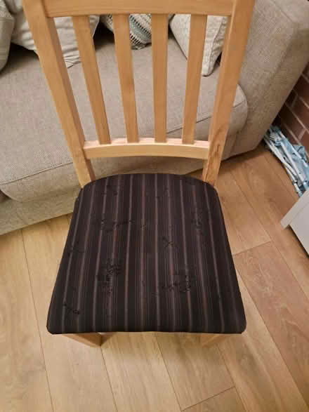 Photo of free Dining chair x1 (DE21 Spondon) #3