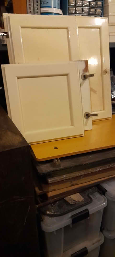 Photo of free Hardwood cupboard doors (Haverthwaite) #2