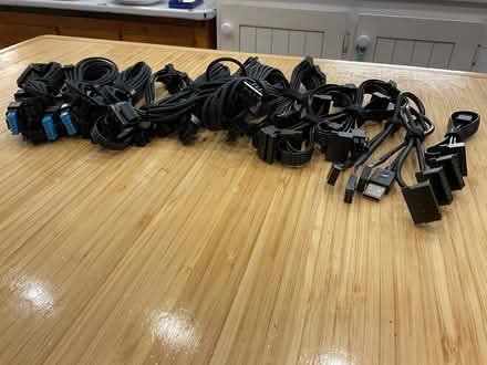 Photo of free Desktop Internal Computer Cables (Hintonburg) #2