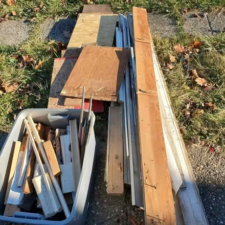 Photo of free Wood scraps (Ann Arbor Northwest Side) #1