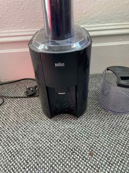 Photo of free Juicer (Boscombe) #1