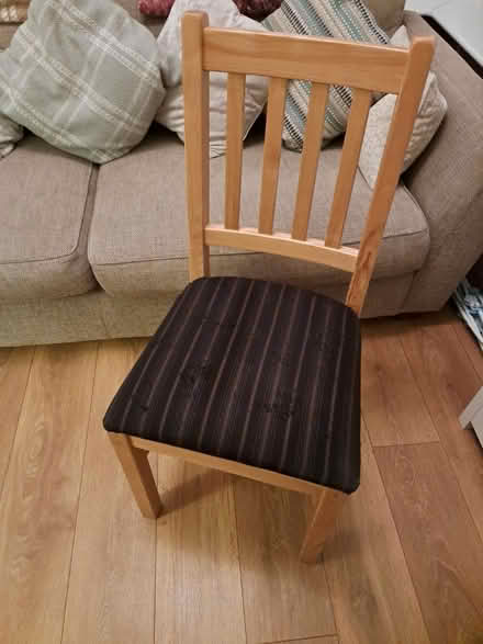 Photo of free Dining chair x1 (DE21 Spondon) #2