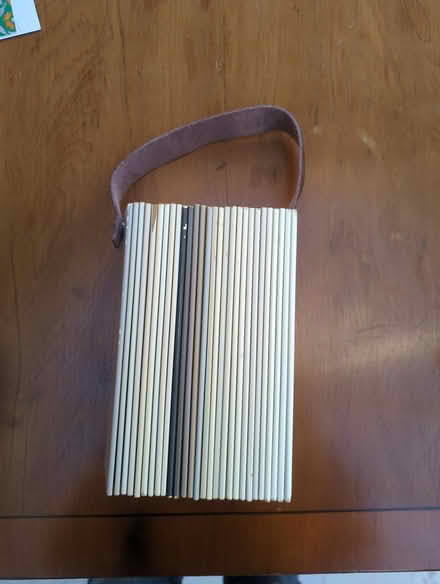 Photo of free Wooden colour fan (M20 West Didsbury) #2