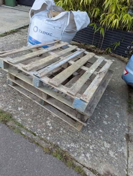 Photo of free Pallets x3 (Wivenhoe CO7) #1