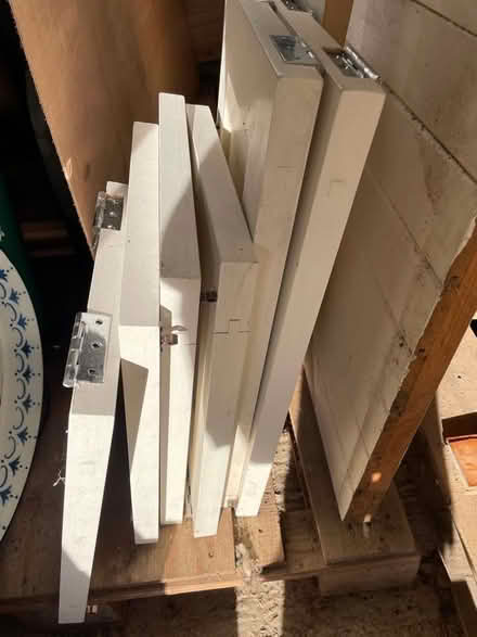 Photo of free Solid wood (?) cupboard doors (Bradford on Avon BA15) #1