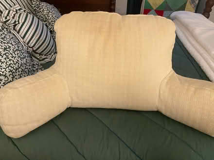 Photo of free Large Bolster/Bed Pillow (Norbeck and Layhill Roads) #1