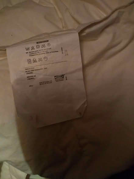 Photo of free Duvet, Double size, Down (Southbourne BH6) #1