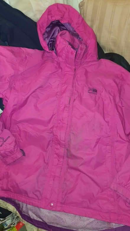 Photo of free Pink Karrimor Coat (Sz 14) (Earl Shilton, LE9) #3