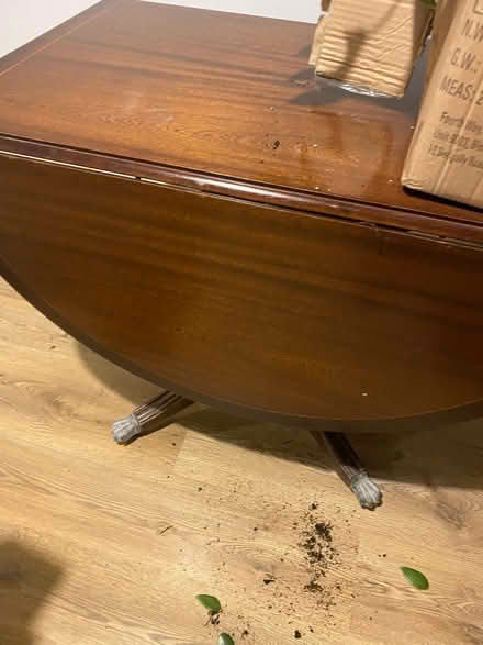 Photo of free Mahogany table (B14) #3