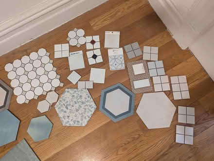 Photo of free Porcelain tile samples (Hell's Kitchen) #1