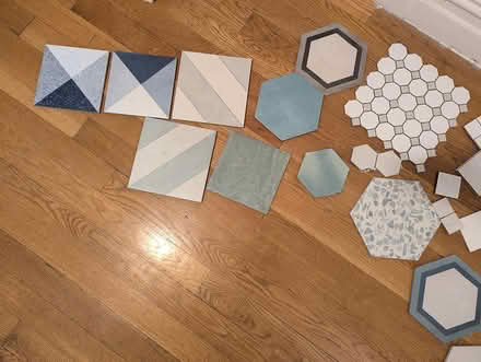 Photo of free Porcelain tile samples (Hell's Kitchen) #2