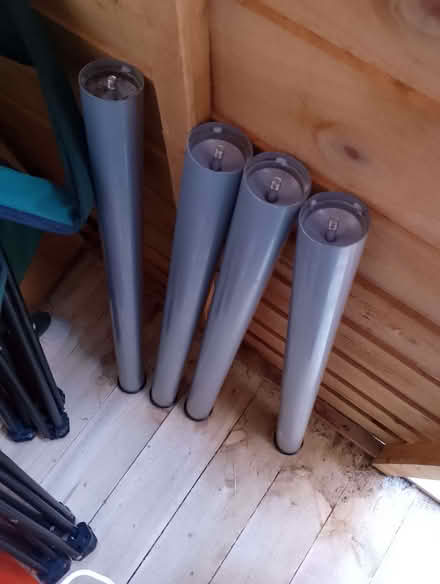 Photo of free Table top and legs (Baguley M33) #2