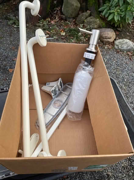 Photo of free Bathroom accessories (Northgate) #4