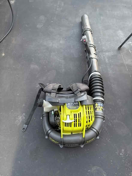 Photo of free Backpack blower (Brookeville) #1