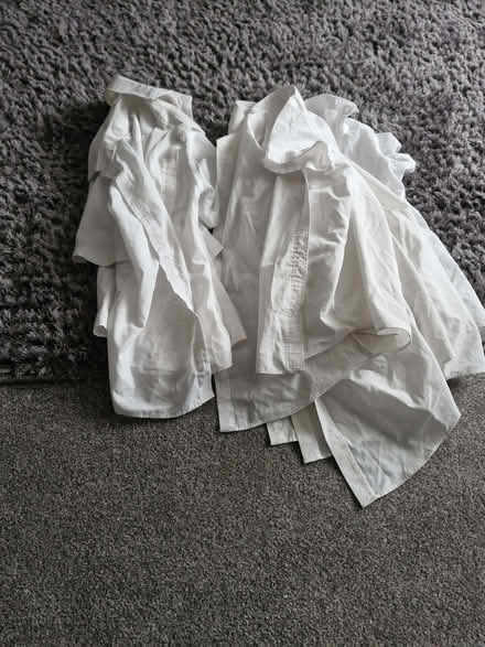 Photo of free Boys white school shirts (Bradley Fold BL2) #1