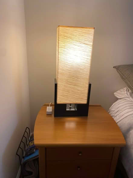 Photo of free LED Dimmable Bedside Table Lamps (Wooton High School) #1