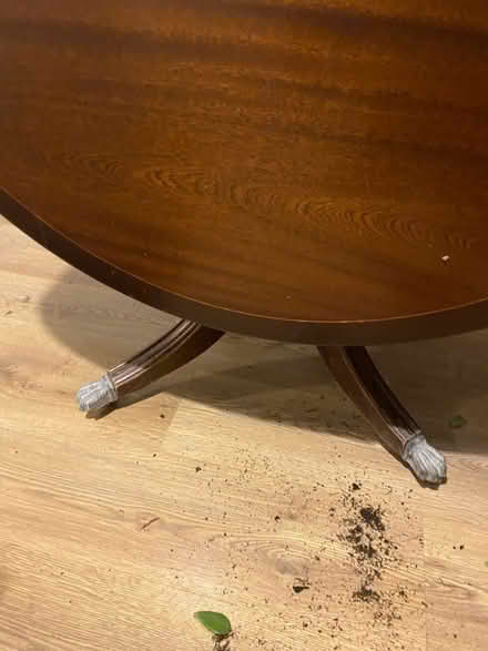 Photo of free Mahogany table (B14) #2