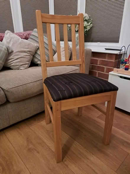 Photo of free Dining chair x1 (DE21 Spondon) #1