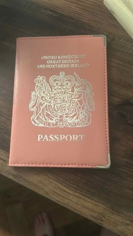 Photo of free Passport holder (Sowerby HX6) #1