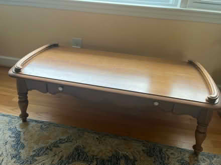 Photo of free coffee table (Fairfax) #1