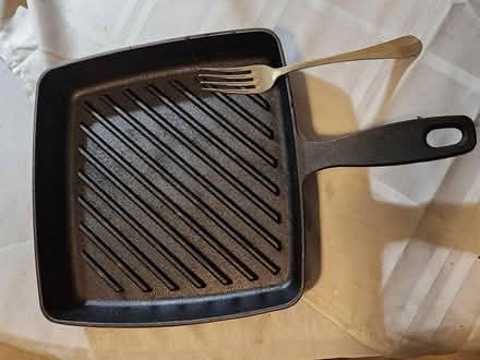 Photo of free Cast Iron grill skillet (Kirkland, WA) #1