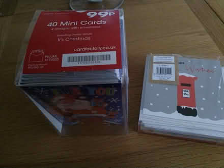 Photo of free Xmas cards (Claregate WV6) #1