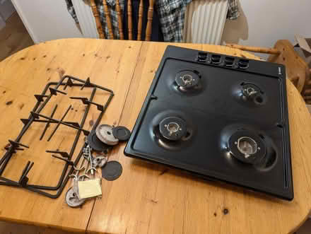 Photo of free 4 hob gas burner (Alphington) #2