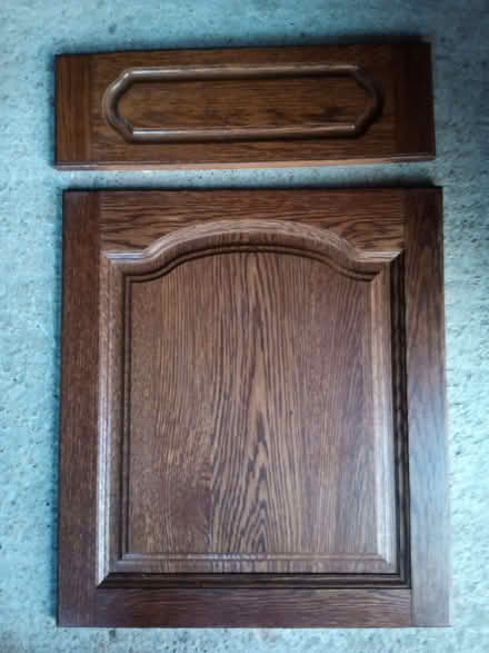 Photo of free Wooden Kitchen Cupboard Door and Drawer Front (Westbury BA13) #1