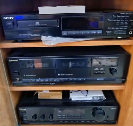 Photo of free Old School Stereo system (9 Mile and I-275) #2