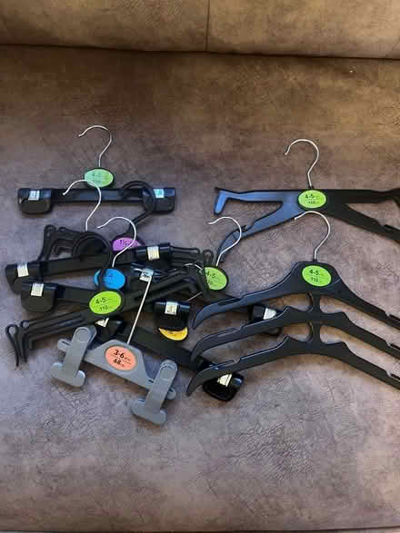 Photo of free Children’s hangers (Leatherhead KT22) #1