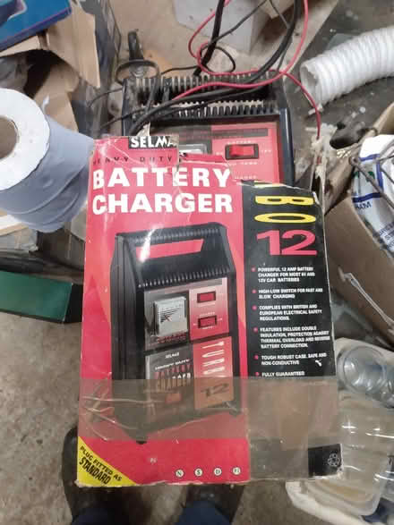 Photo of free Battery charger spares or repair (Marton SK11) #1