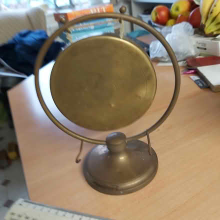 Photo of free Small brass gong (Ramsden Heath CM11) #1