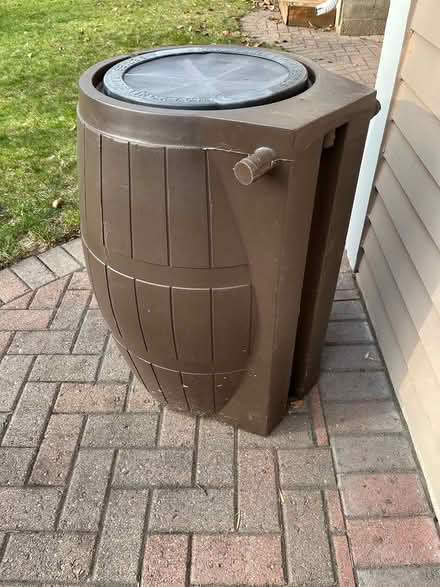 Photo of free Rain barrel (Plymouth) #4