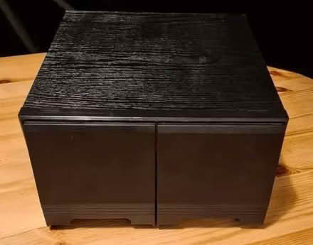 Photo of CD drawer thingy in black (Lords Wood ME5) #1