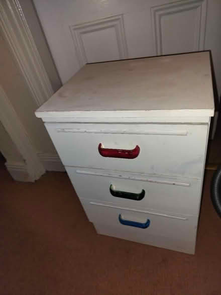 Photo of free 1 bedside locker (Drumcondra) #2