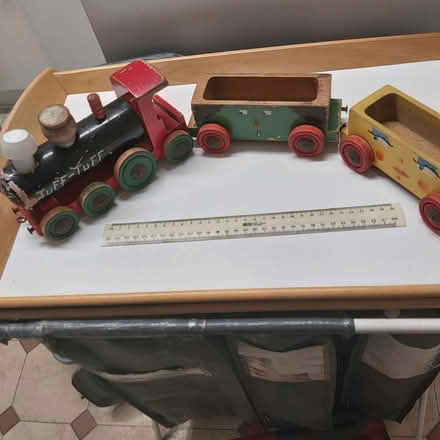 Photo of free Wooden train (Ramsden Heath CM11) #2