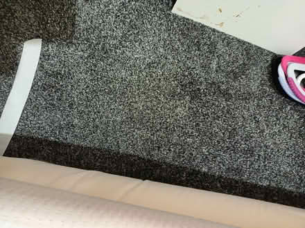 Photo of free Grey carpet and underlay. (Girlington BD8) #1