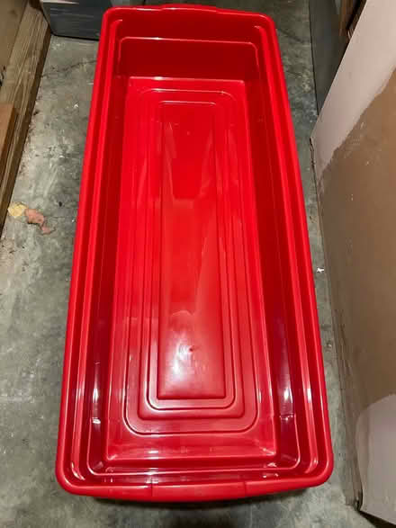 Photo of free 3 plastic storage boxes w/lids (Bridgeport -Brooklawn section) #4