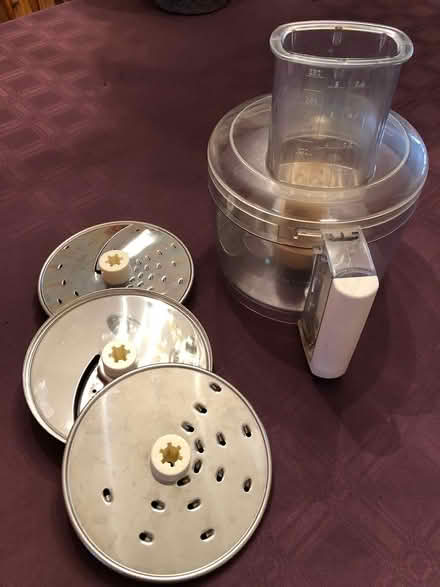 Photo of free Kitchen Aid Food Processor items (Pompton Plains) #1