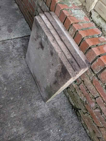 Photo of free 4 x Paving Slabs (Llandrindod LD1) #1