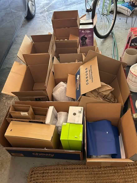 Photo of free boxes (Near Northpark Mall) #1