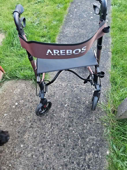 Photo of free Rollator (Chichester PO19) #2