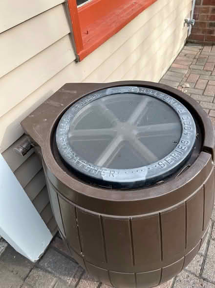 Photo of free Rain barrel (Plymouth) #2