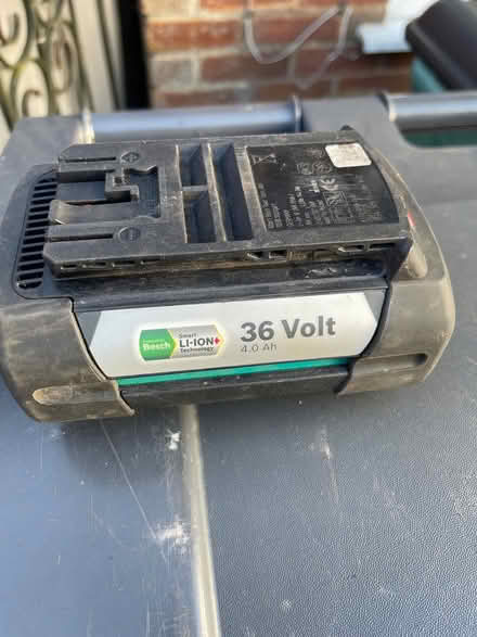 Photo of Charger for Bosch lawnmower (Mickelfield high wycombe HP13) #1