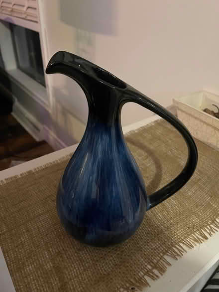 Photo of free Blue Mountain Pottery Jug (St. Mary’s Hospital area) #1